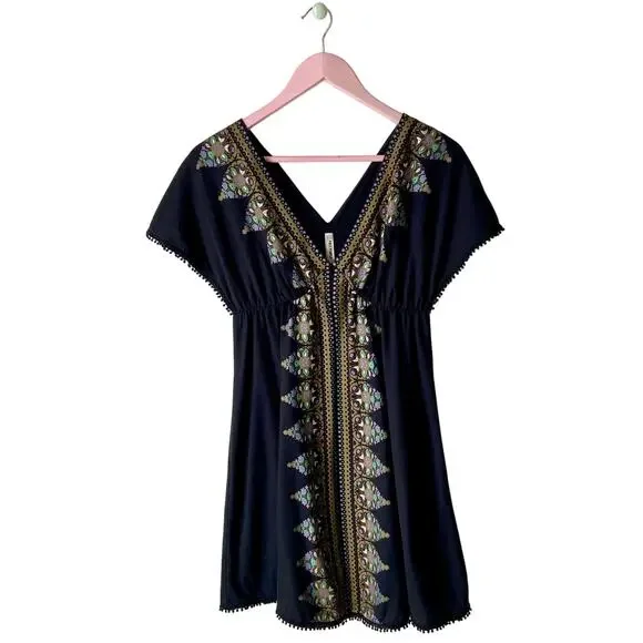 Free People Cotton Dress - Picture 1 of 6